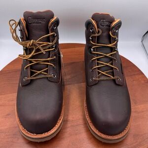Chippewa Colville 6" Briar Oiled Waterproof Work Boots Mens 8.5 Wide 72125